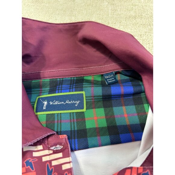 William Murray Women's SZ Medium Polo dress Fall into Formation Golf Aztec Triba - Picture 8 of 11